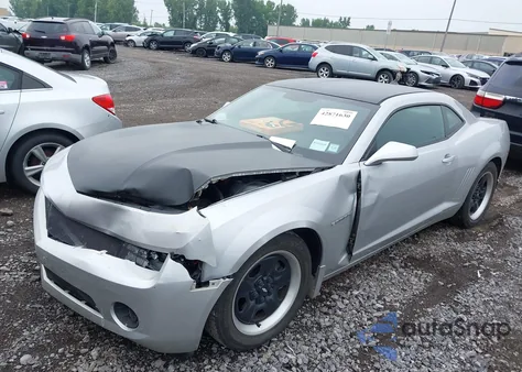 2011 Chevrolet Camaro 1Ls z USA, uszkodzony, nr VIN 2G1FE1ED0B9170230